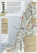 Download the Haast Map and Visitor Information Directory